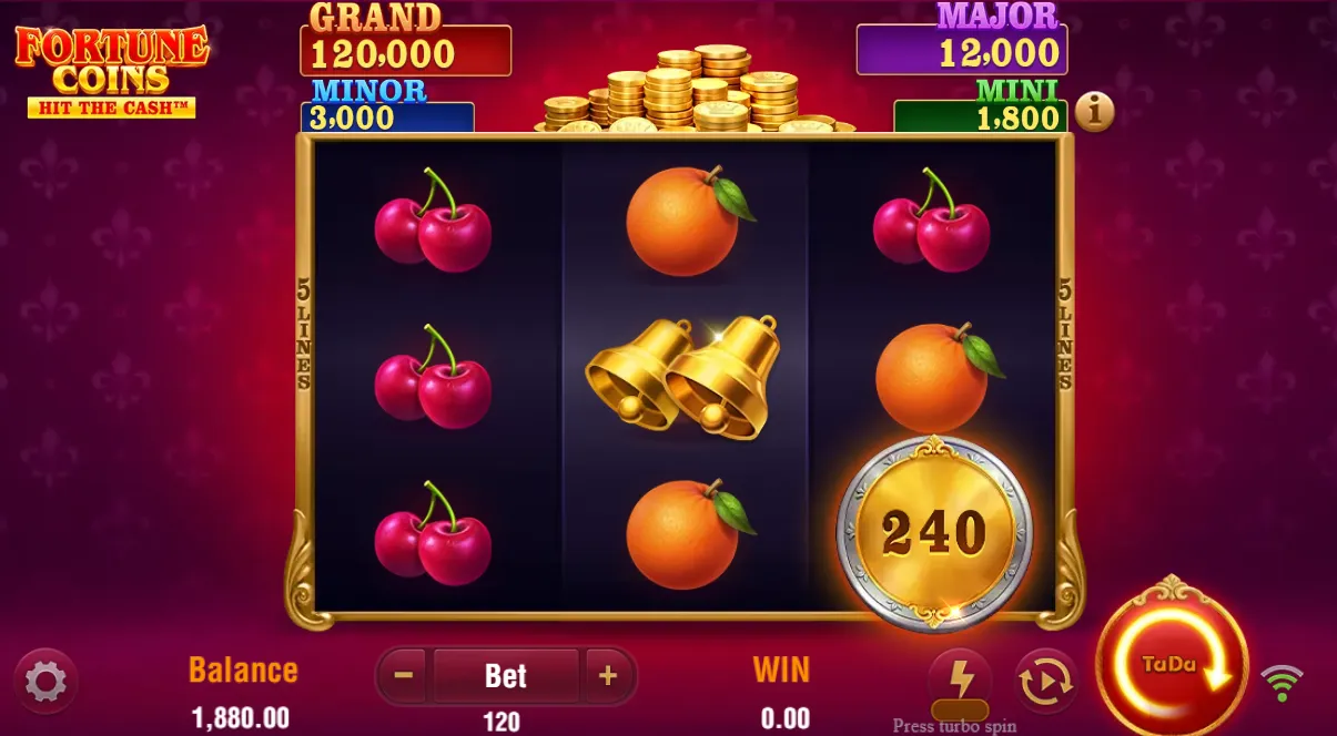 Fortune Coins demo